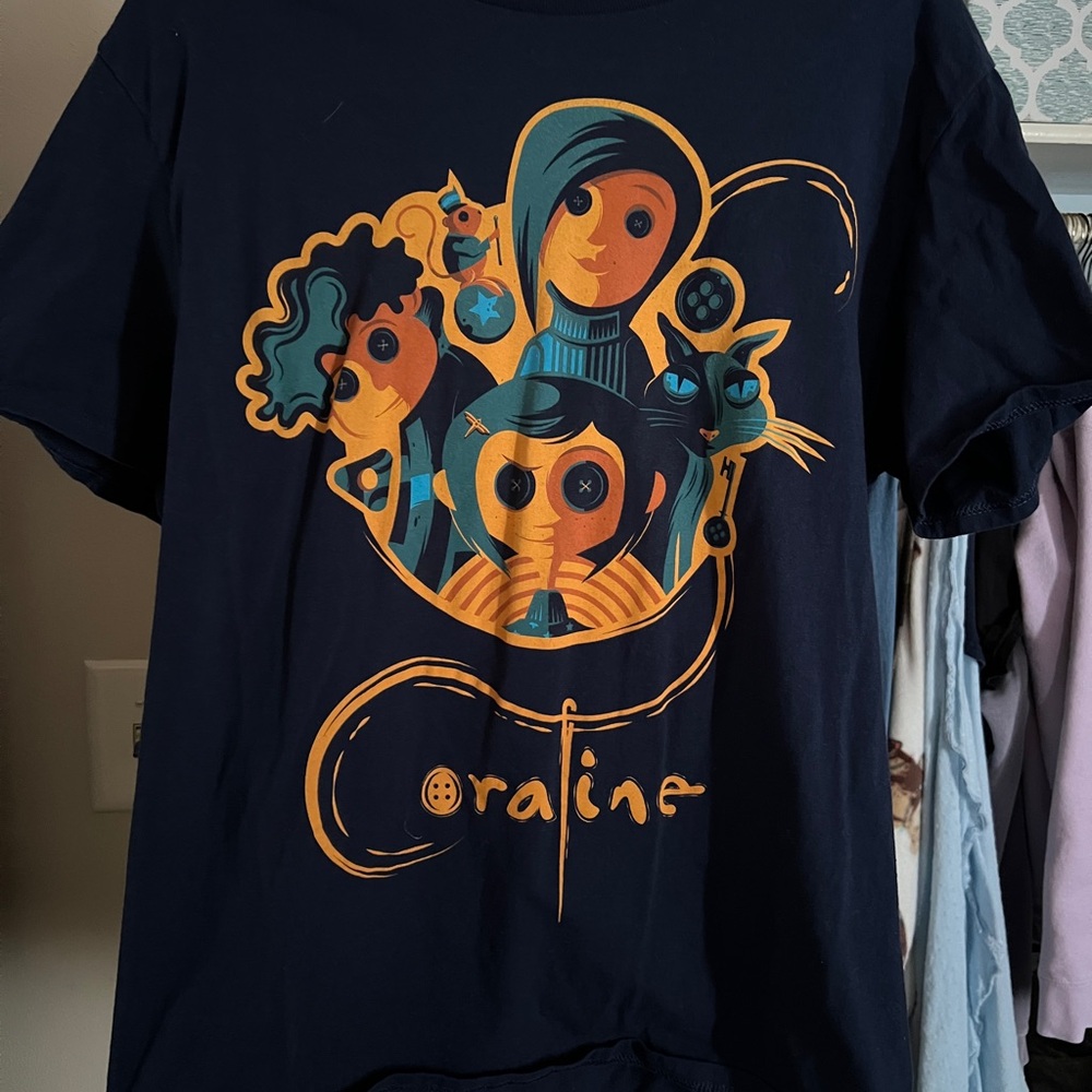 Coraline Hot Topic Tee